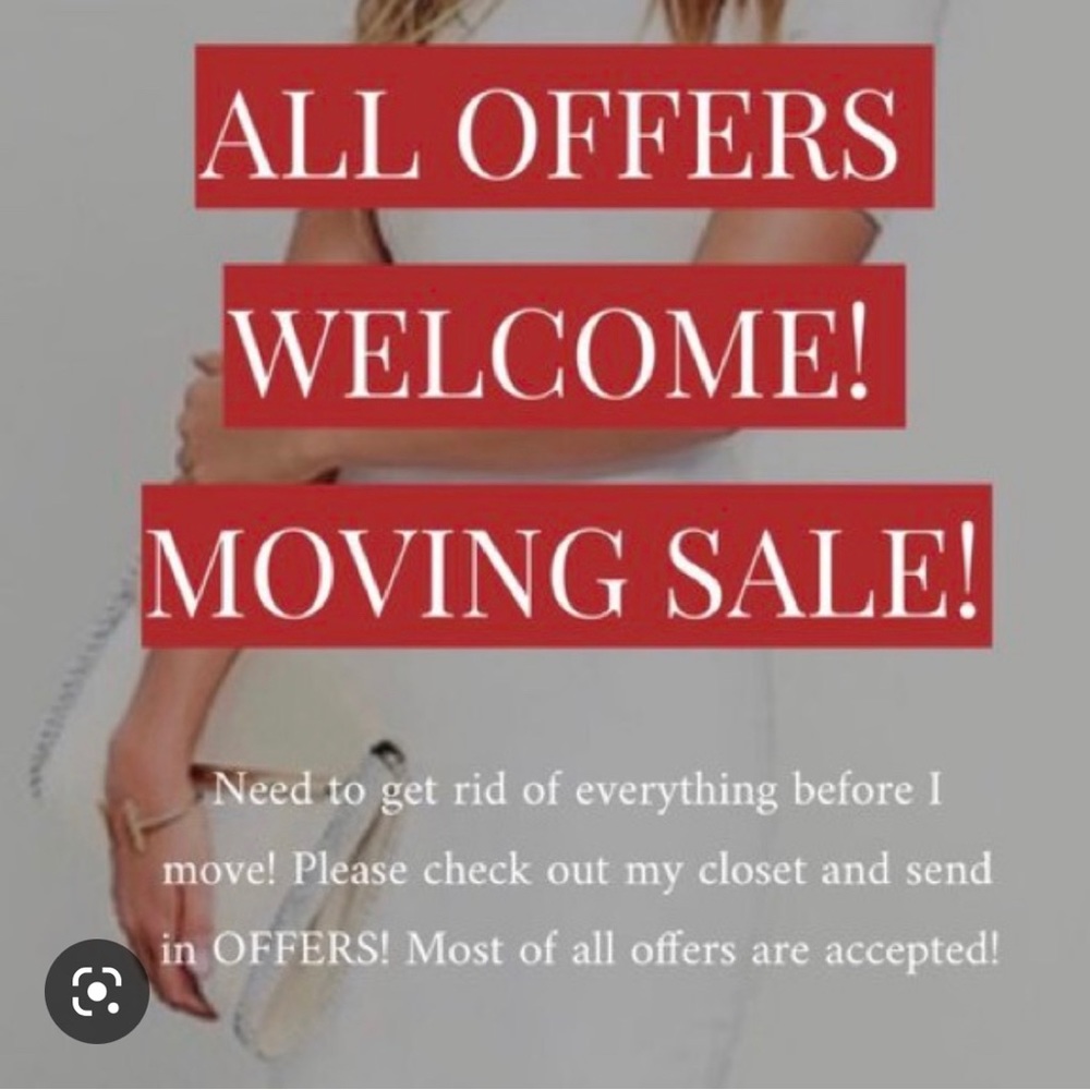 Looking to clean out my closet!!